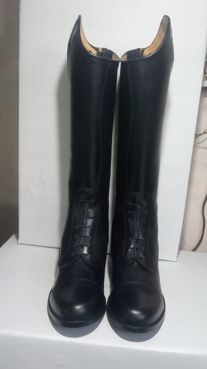 Leather Riding Boots